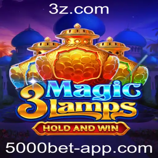 5000 Bet app - Explorando o Mundo Mágico do Jogo 3MagicLamps na Plataforma 5000 Bet App