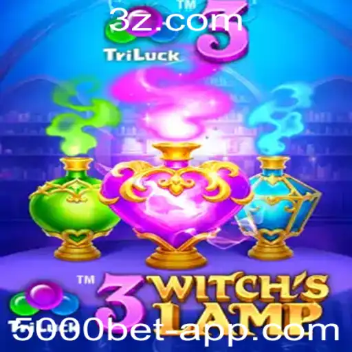 5000 Bet app - Descubra a Aventura Mágica de 3WitchsLamp: O Jogo de Apostas Inovador na 5000 Bet App
