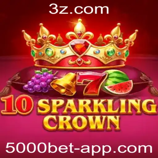 Descubra o Jogo 10SparklingCrown na 5000 Bet App