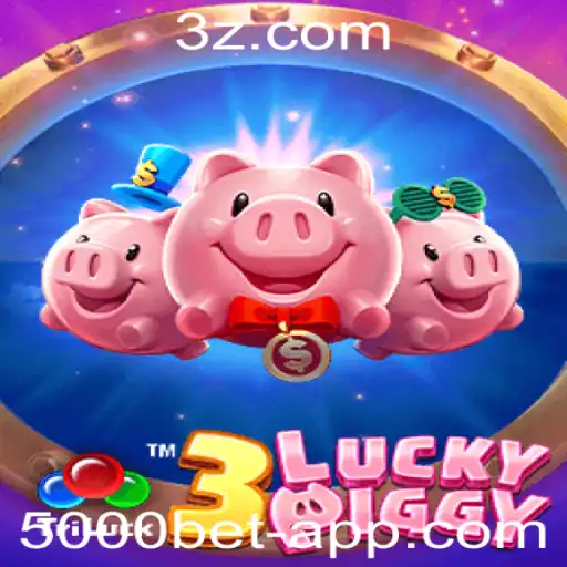 Descubra o Empolgante Mundo de 3LUCKYPIGGY na 5000 Bet App
