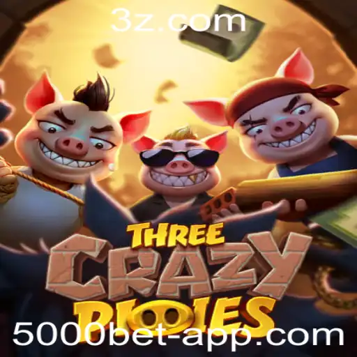 Explore o Excitante Mundo do ThreeCrazyPiggies na 5000 Bet App